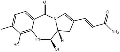 安曲霉素, 4803-27-4, 结构式