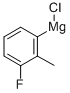 3-氟-2-甲基苯基氯化镁 结构式