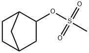 Bicyclo[2.2.1]heptan-2-ol, methanesulfonate (9CI) Structure