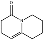 4H-Quinolizin-4-one,2,3,6,7,8,9-hexahydro-(9CI) Structure