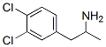 3,4-二氯-ALPHA-甲基苯乙胺, 4806-87-5, 结构式
