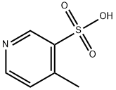 4-甲基吡啶-3-磺酸, 4808-71-3, 结构式