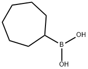 Boronic acid, cycloheptyl- (9CI) Structure