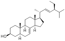 Α-波菜甾醇 结构式