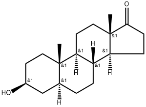 Epiandrosterone Struktur