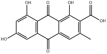 endocrocin Struktur