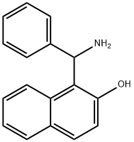 2-NAPHTHALENOL, 1-(AMINOPHENYLMETHYL)-, 481-82-3, 结构式