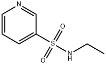 N-乙基砒啶-3-磺酰胺, 4810-40-6, 结构式