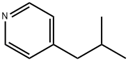 4-异丁基吡啶 结构式