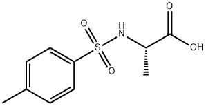 2-(对甲苯基磺酰氨基)丙酸 结构式
