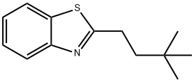 Benzothiazole, 2-(3,3-dimethylbutyl)- (9CI) Structure