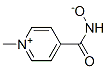 Pyridinium,  4-[(hydroxyamino)carbonyl]-1-methyl-,  inner  salt Structure