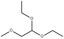 1,1-ジエトキシ-2-メトキシエタン 化学構造式