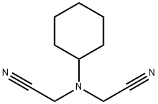 Cyclohexyliminobis(acetonitrile) Structure