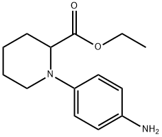 1-(4-AMINO-PHENYL)-PIPERIDINE-2-CARBOXYLIC ACID ETHYL ESTER Structure