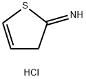 2-AMINOTHIOPHENE HYDROCHLORIDE Structure