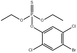 乙基溴硫磷, 4824-78-6, 结构式