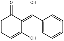 3-Cyclohexen-1-one, 3-hydroxy-2-(hydroxyphenylmethylene)-, (2Z)- (9CI) Structure