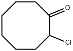 2-CHLOROCYCLOOCTANONE Structure
