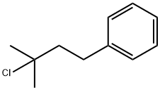 3-Chloro-3-methylbutylbenzene Struktur