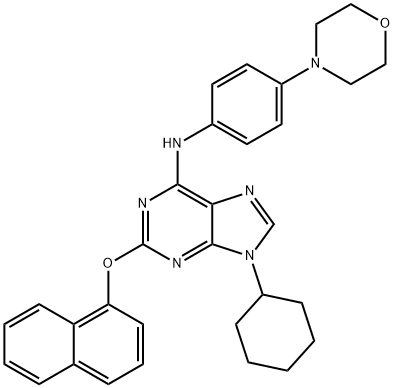 嘌呤胺 结构式