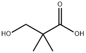 2,2-二甲基-3-羟基丙酸, 4835-90-9, 结构式