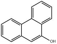 9-羟基菲, 484-17-3, 结构式