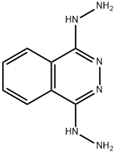 双肼酞嗪, 484-23-1, 结构式