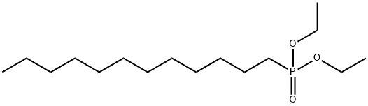 十二烷基膦酸二乙基酯, 4844-38-6, 结构式