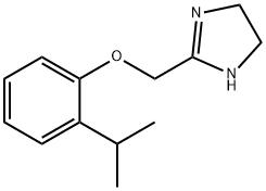 非诺沙唑啉, 4846-91-7, 结构式