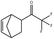 Ethanone, 1-bicyclo[2.2.1]hept-5-en-2-yl-2,2,2-trifluoro- (9CI) Structure