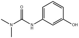 3-(3-hydroxyphenyl)-1,1-dimethyl-urea Structure