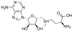S-腺苷蛋氨酸 结构式