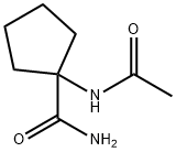 Cyclopentanecarboxamide, 1-acetamido- (7CI,8CI)|
