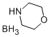 吗啉硼烷, 4856-95-5, 结构式