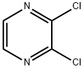 2,3-二氯吡嗪 结构式