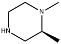 (S)-1,2-ジメチルピペラジン 化学構造式