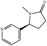 (-)-COTININE Structure