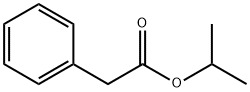 苯乙酸异丙酯 结构式