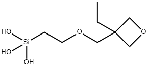 Silanetriol, [2-[(3-ethyl-3-oxetanyl)methoxy]ethyl]- (9CI) Structure
