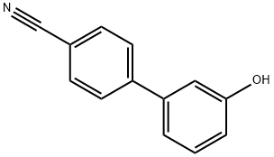 3'-HYDROXYBIPHENYL-4-CARBONITRILE Structure
