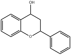 4-羟基黄烷, 487-25-2, 结构式