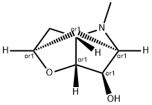 异东莨菪醇, 487-27-4, 结构式