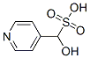 α-ヒドロキシ-4-ピリジンメタンスルホン酸 化学構造式