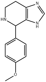 4-(4-Methoxyphenyl)tetrahydroimidazopyridine|4-(4-Methoxyphenyl)tetrahydroimidazopyridine