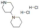 1,4'-Bipiperidine dihydrochloride Structure