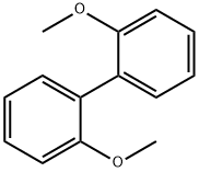 2,2'-DIMETHOXYBIPHENYL Structure