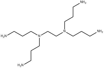 3,3',3'',3'''-Ethylenebis(nitrilo)tetrakis(propane-1-amine) Structure