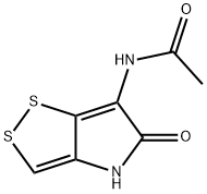 holomycin, 488-04-0, 结构式