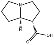 (4S,5R)-1-Azabicyclo[3.3.0]octane-4-carboxylic acid 结构式